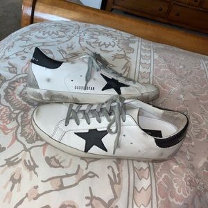 Golden Goose Super Star Leather Sneakers